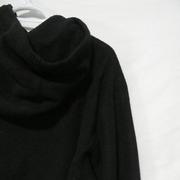 OLD NAVY | large | Black Old Navy Fleece Pullover Hoodie | Kangaroo Pocket - Picture 13 of 16